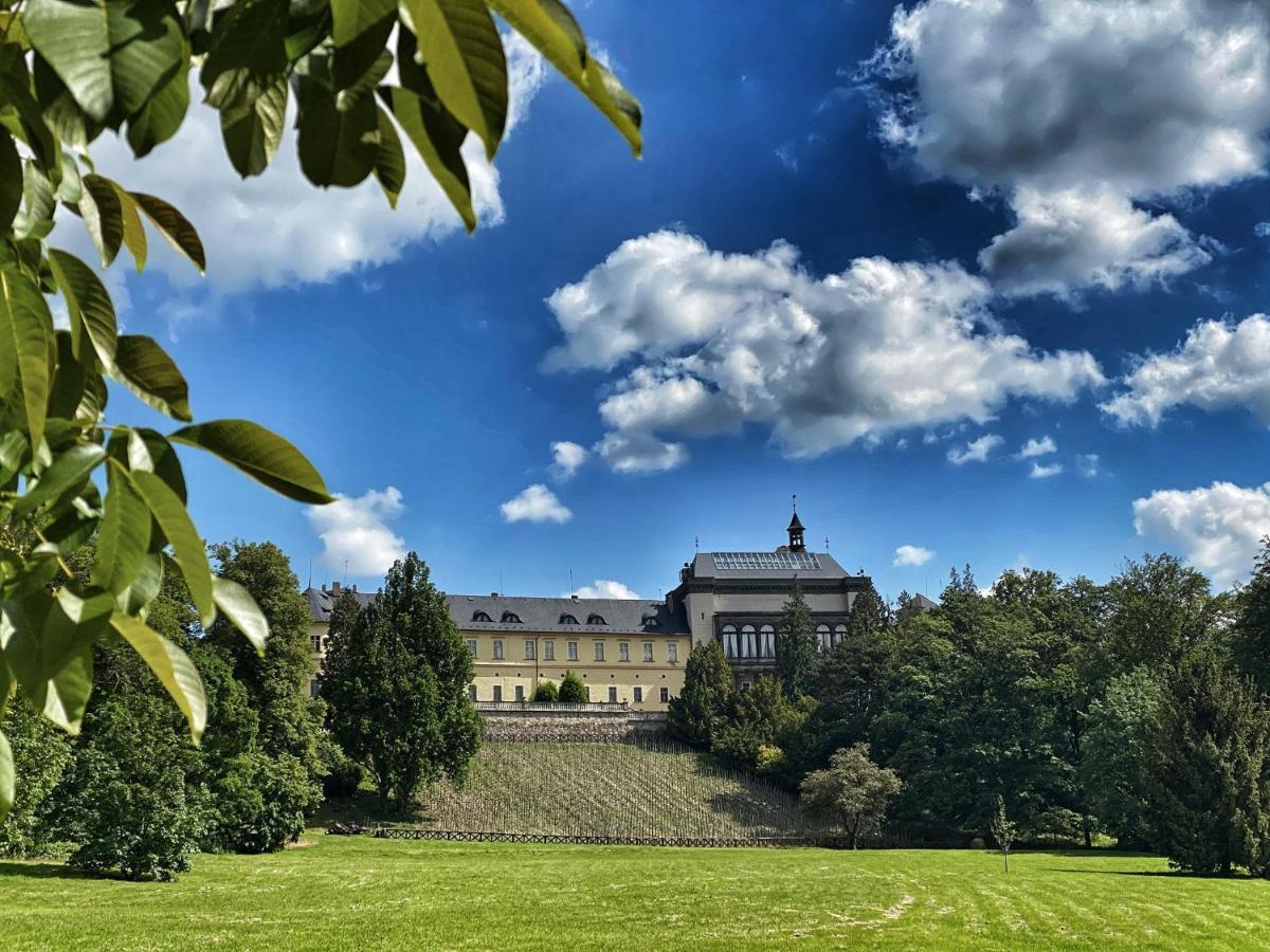 Chateau Zbiroh Bagian luar foto